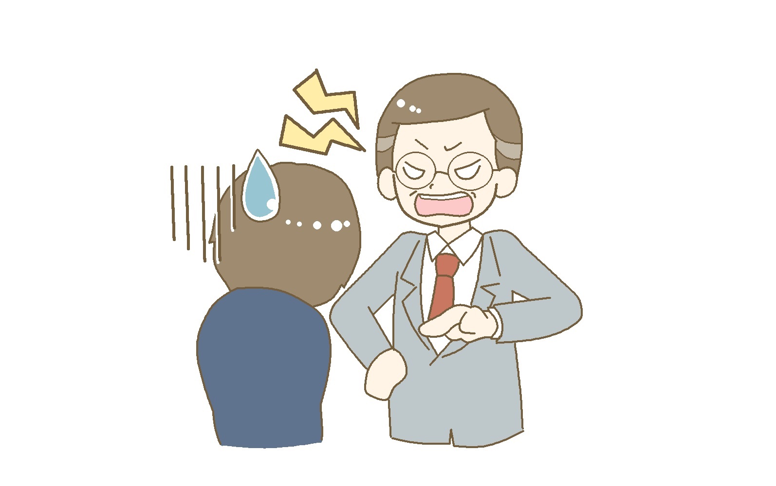 上司が怖くて仕事に行きづらい、やりづらい。対策や克服する方法は?